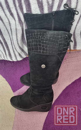 Продам зимние сапоги Reiker Донецк - изображение 1