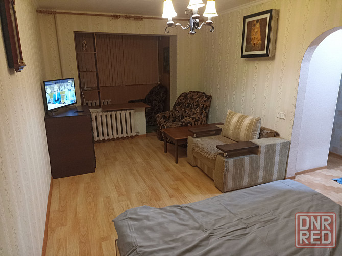 Предлагаю посуточно 1к кв. на Текстильщике Донецк - изображение 4
