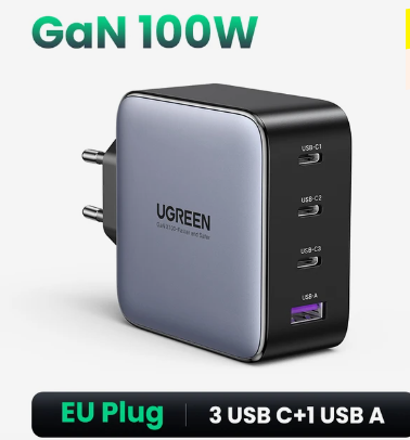 UGREEN USB-зарядное устройство, 100 Вт, Донецк