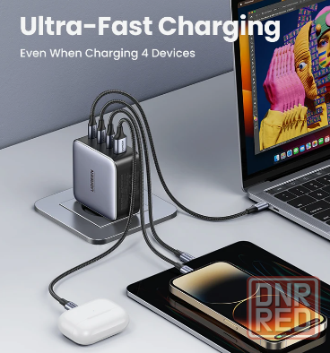 UGREEN USB-зарядное устройство, 100 Вт, Донецк - изображение 2