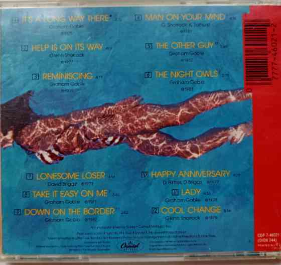 CD диск Little River Band-Greatest Hits Донецк