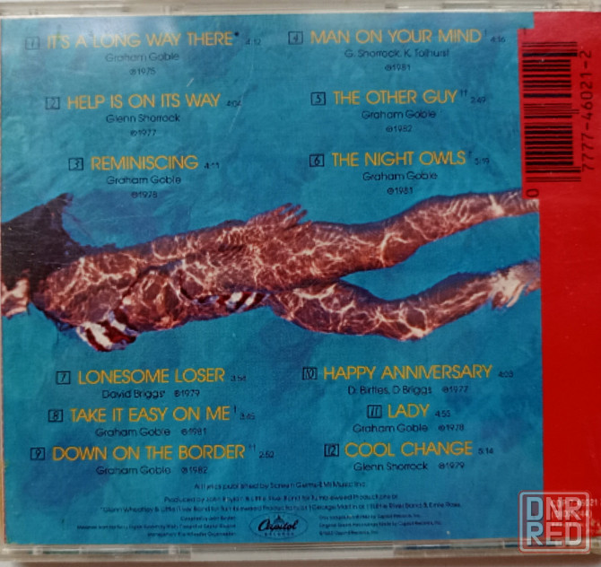 CD диск Little River Band-Greatest Hits Донецк - изображение 2