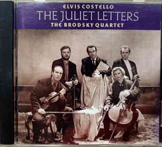 CD диск Elvis Costello the Brodsky Quartet-The Juliet Letters Донецк