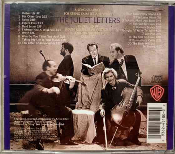 CD диск Elvis Costello the Brodsky Quartet-The Juliet Letters Донецк