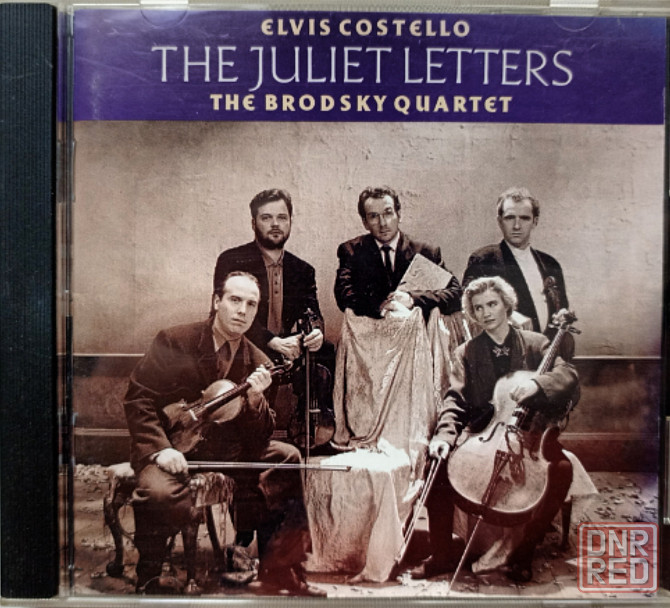 CD диск Elvis Costello the Brodsky Quartet-The Juliet Letters Донецк - изображение 1