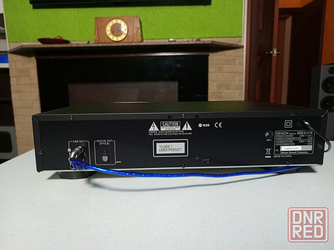 CD проигрыватель Denon-DCD-510AE Донецк - изображение 6