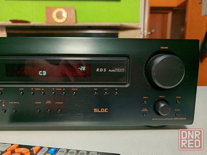 Стерео ресивер "Denon"-DRA-500AE. Донецк - изображение 4