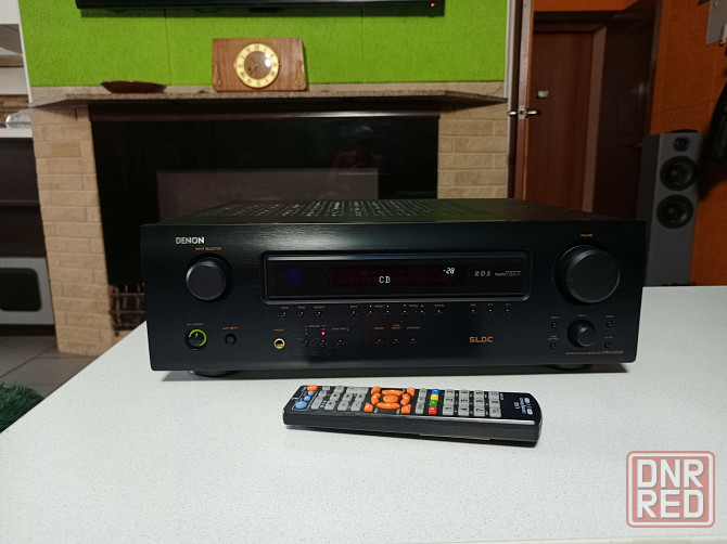 Стерео ресивер "Denon"-DRA-500AE. Донецк - изображение 2