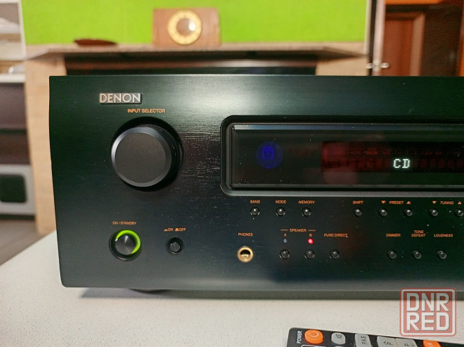 Стерео ресивер "Denon"-DRA-500AE. Донецк - изображение 3