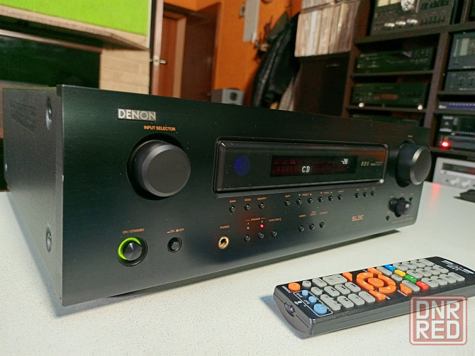 Стерео ресивер "Denon"-DRA-500AE. Донецк - изображение 1