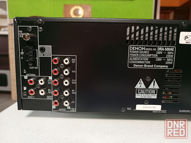 Стерео ресивер "Denon"-DRA-500AE. Донецк - изображение 7