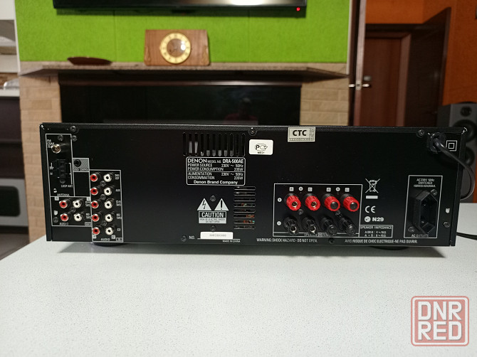 Стерео ресивер "Denon"-DRA-500AE. Донецк - изображение 6