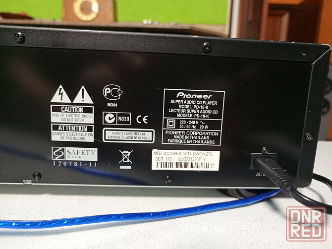 SAСD проигрыватель"Pioneer"-PD-10K. Донецк - изображение 8