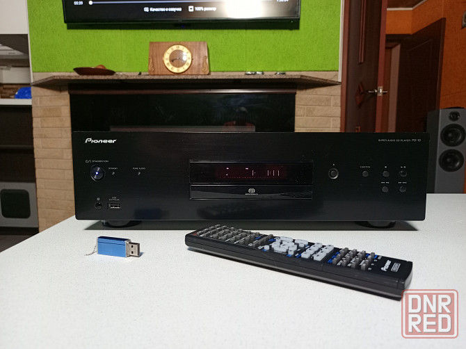 SAСD проигрыватель"Pioneer"-PD-10K. Донецк - изображение 2
