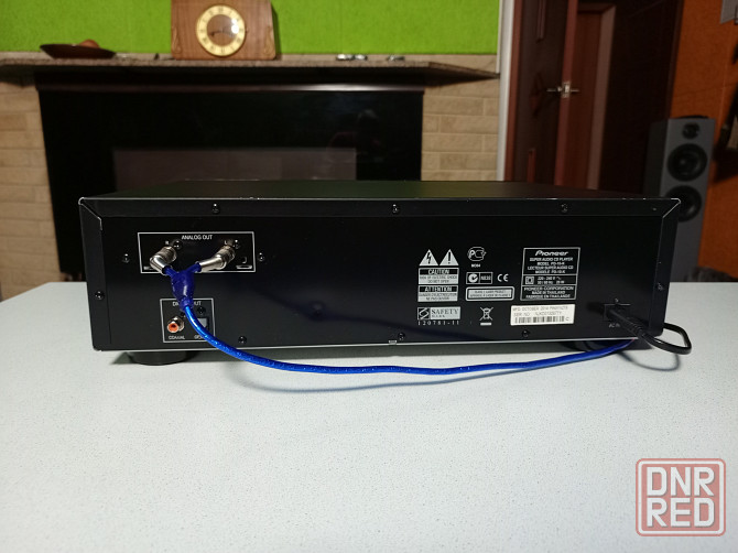 SAСD проигрыватель"Pioneer"-PD-10K. Донецк - изображение 6