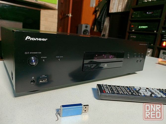SAСD проигрыватель"Pioneer"-PD-10K. Донецк - изображение 1