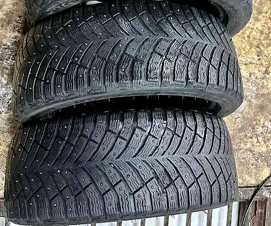 пара зимней резины MICHELIN R17 205/50 Донецк