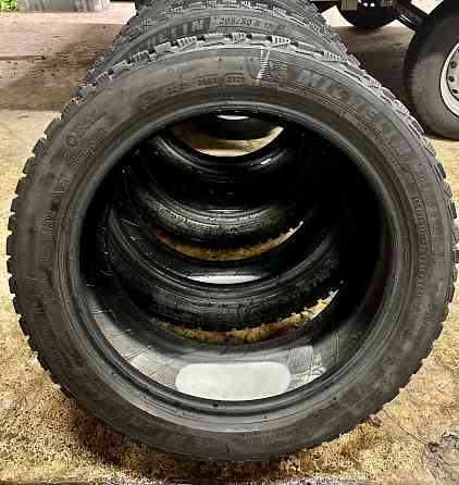 пара зимней резины MICHELIN R17 205/50 Донецк