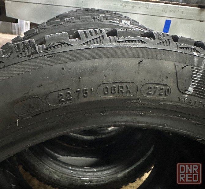 пара зимней резины MICHELIN R17 205/50 Донецк - изображение 4