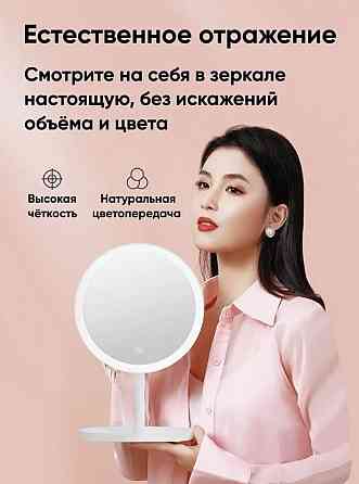 Зеркало косметическое Xiaomi Jordan Judy Makeup Mirror NV543 (белое) Макеевка