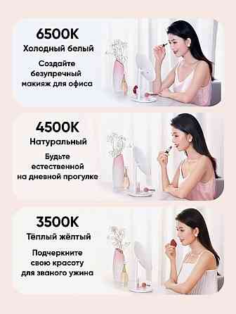 Зеркало косметическое Xiaomi Jordan Judy Makeup Mirror NV543 (белое) Макеевка