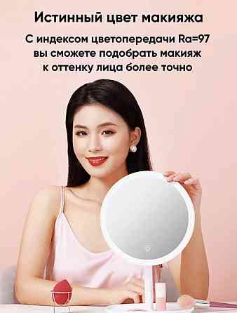 Зеркало косметическое Xiaomi Jordan Judy Makeup Mirror NV543 (белое) Макеевка