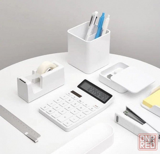 Калькулятор Xiaomi KACO Lemo Desk Electronic Calculator K1410/K1412 (белый) Макеевка - изображение 5