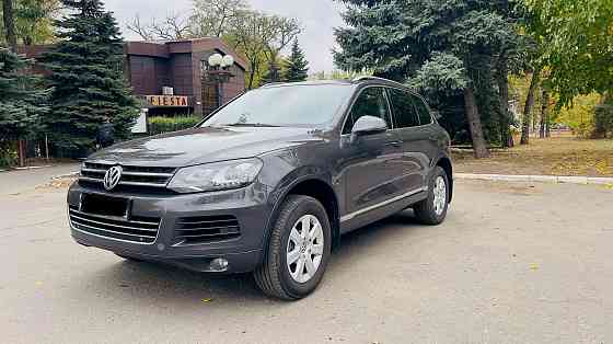 VW Touareg в родном окрасе Донецк