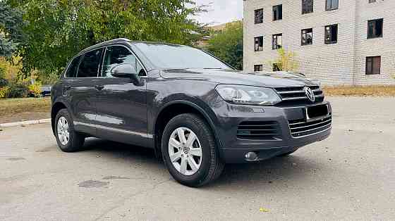 VW Touareg в родном окрасе Донецк