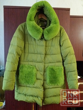 Продам куртку пуховик пальто р.48-50 Донецк - изображение 7