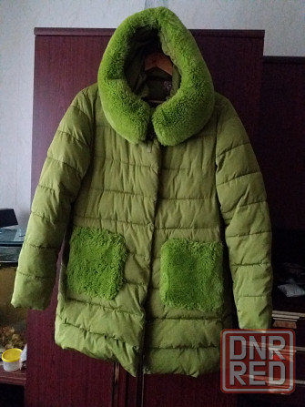 Продам куртку пуховик пальто р.48-50 Донецк - изображение 8