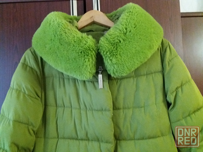 Продам куртку пуховик пальто р.48-50 Донецк - изображение 3