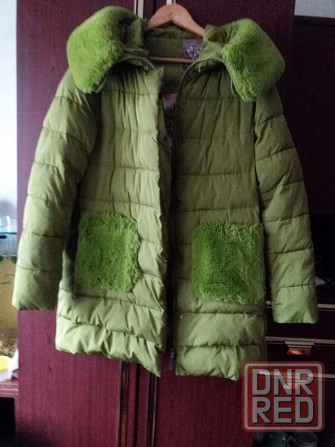 Продам куртку пуховик пальто р.48-50 Донецк - изображение 1