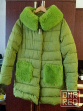 Продам куртку пуховик пальто р.48-50 Донецк - изображение 6