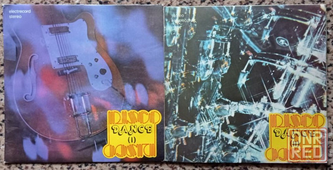 Пластинки виниловые Disco Dance. Цена за комплект из 3-х пластинок. Донецк - изображение 1