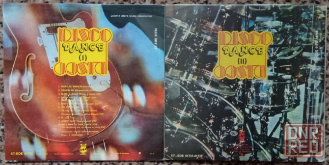 Пластинки виниловые Disco Dance. Цена за комплект из 3-х пластинок. Донецк - изображение 3