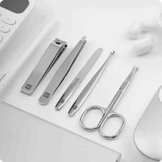 Маникюрный набор HuoHou Stainless Steel Nail Clippers (5 предметов) Донецк