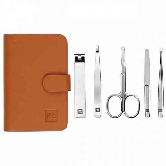 Маникюрный набор HuoHou Stainless Steel Nail Clippers (5 предметов) Донецк