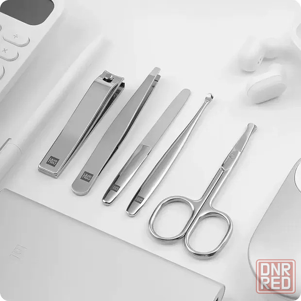 Маникюрный набор HuoHou Stainless Steel Nail Clippers (5 предметов) Донецк - изображение 2