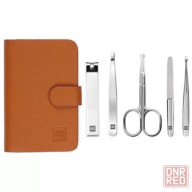 Маникюрный набор HuoHou Stainless Steel Nail Clippers (5 предметов) Донецк - изображение 1