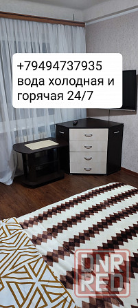 Квартира посуточно горячая и холодная вода 24 на 7. Донецк - изображение 8