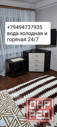 Квартира посуточно Ворошиловском районе горячая и холодная вода 24 на 7. Донецк - изображение 7