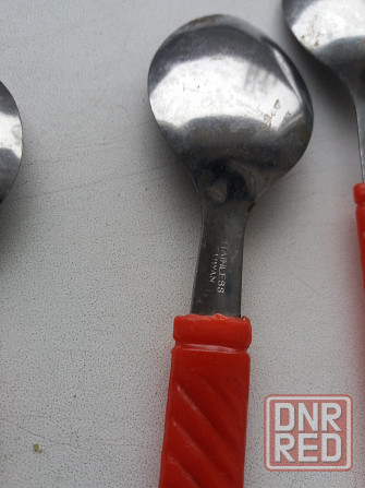 Продам набор ложки вилки ножи сталь тайвань Донецк - изображение 4