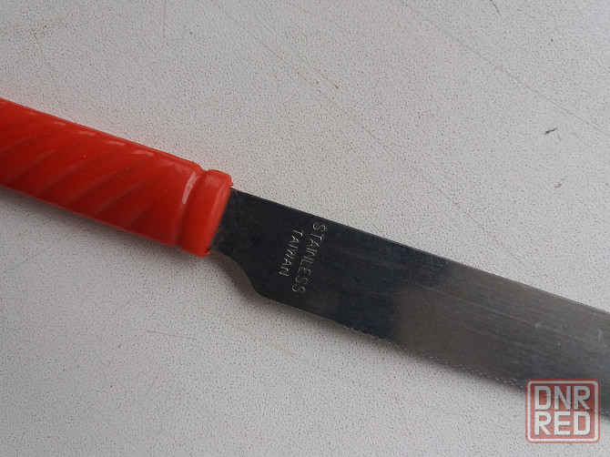 Продам набор ложки вилки ножи сталь тайвань Донецк - изображение 3