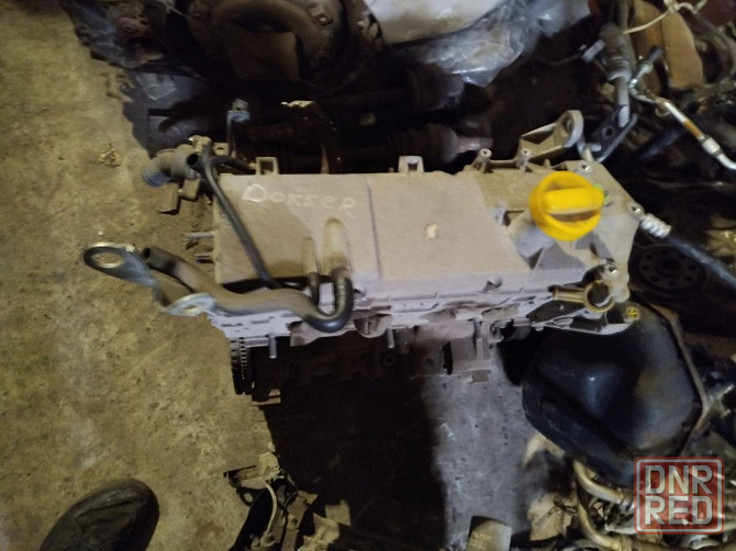 K7M 812 Двигатель для Renault Logan,Dokker,Sandero Макеевка - изображение 2