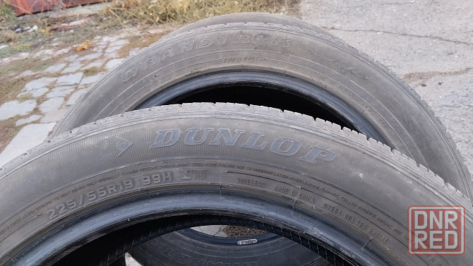 Dunlop 225/55 R19. 2023г.в. Донецк - изображение 4