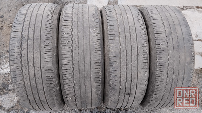 Dunlop 225/55 R19. 2023г.в. Донецк - изображение 1
