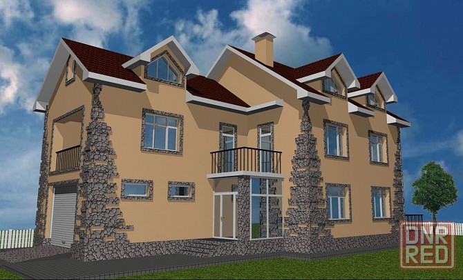 Продам 10 соток ГосАкт Прага, Парк Щербакова. Ограждение. Два заезда. Коробка. Проект. Донецк - изображение 2