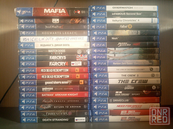 диски PS4 PS5 новые б.у Макеевка - изображение 2