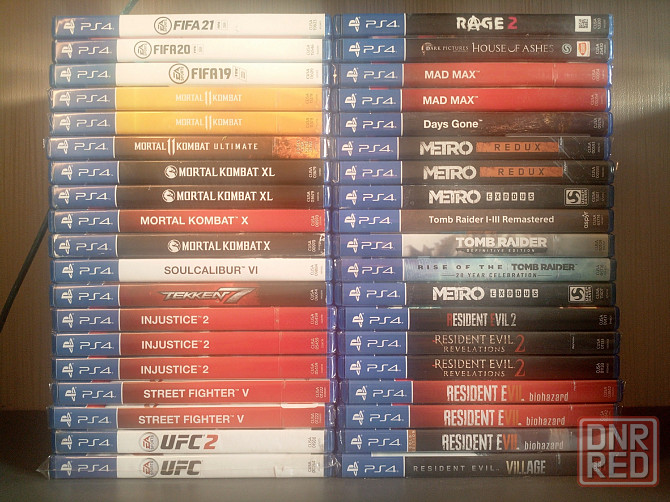 диски PS4 PS5 новые б.у Макеевка - изображение 1